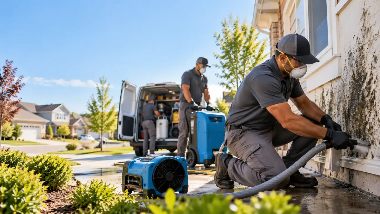 Mold Remediation in Mount Solon, VA