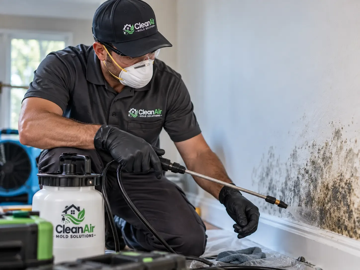 Why choose Mold Remediation in Mount Solon, VA